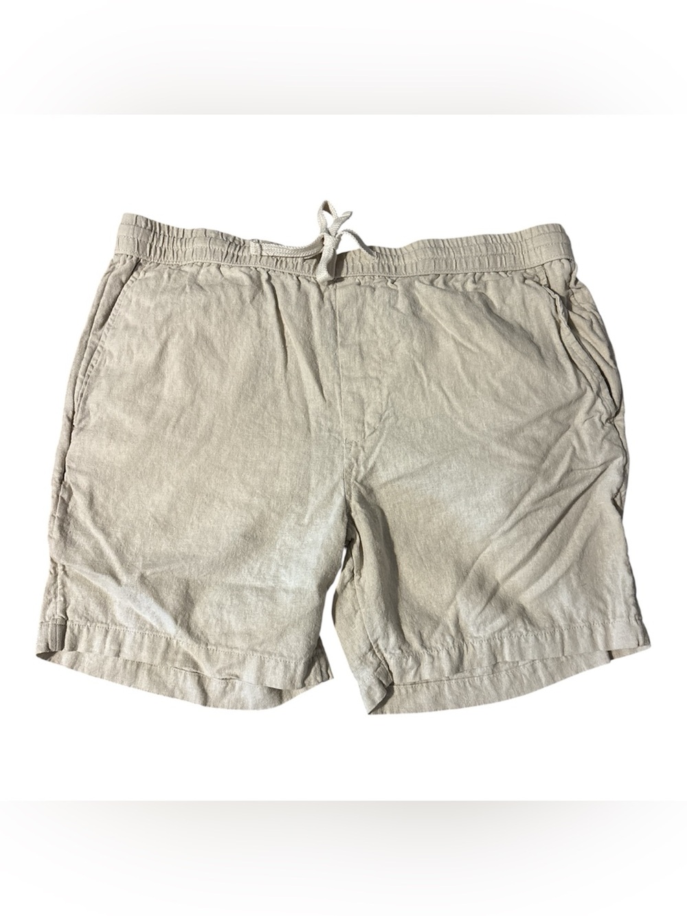 Goodfellow & Co Drawstring Casual Shorts - Light Tan